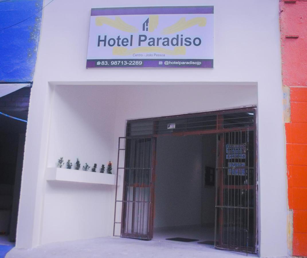 Hotel Paradiso João Pessoa Eksteriør billede